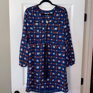 Jade by Melody Tam Patterned Dress